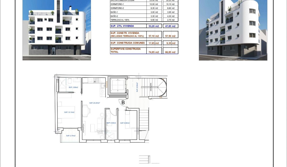 Nouvelle construction - Apartment - Torrevieja - Centro