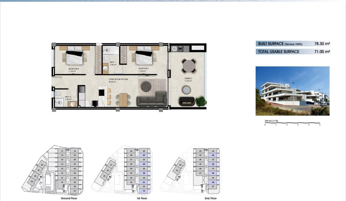 New Build - Penthouse - La Marina - La Marina del Pinet