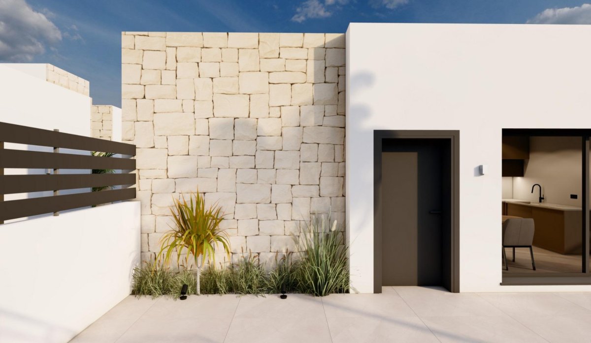 Obra nueva - Villa - Benijofar - Urb. Monteazul