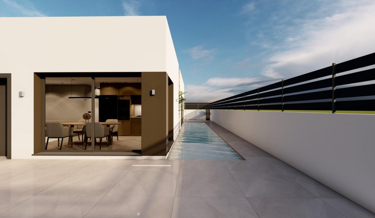 Obra nueva - Villa - Benijofar - Urb. Monteazul