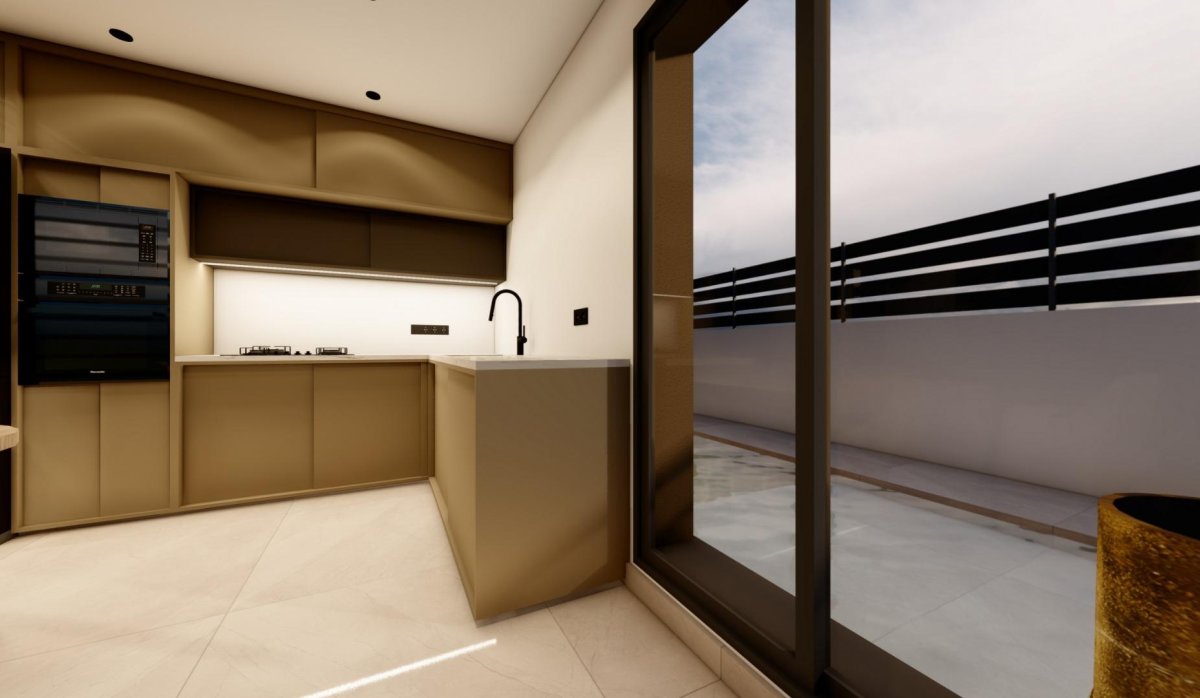 Obra nueva - Villa - Benijofar - Urb. Monteazul