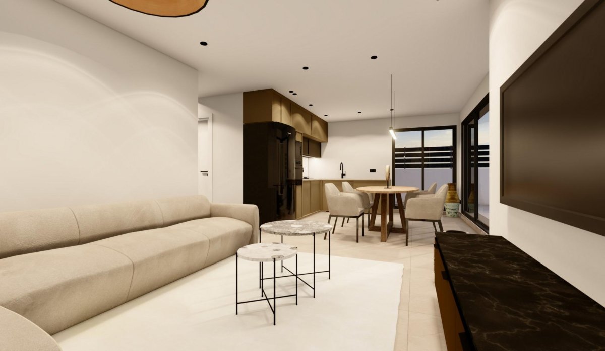 Obra nueva - Villa - Benijofar - Urb. Monteazul