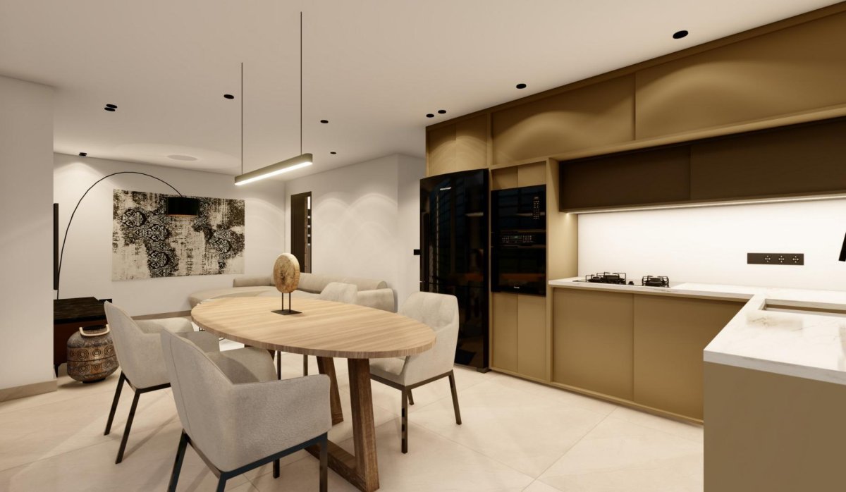 Obra nueva - Villa - Benijofar - Urb. Monteazul