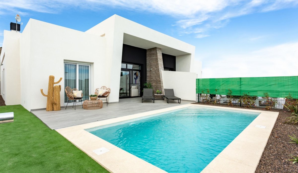 Nouvelle construction - Villa - Algorfa - La Finca Golf