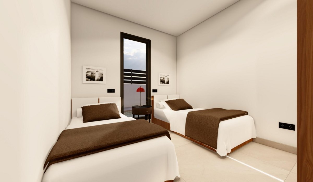 Obra nueva - Villa - Benijofar - Urb. Monteazul