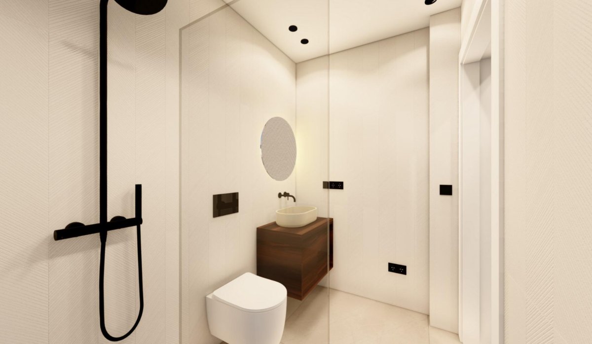 Obra nueva - Villa - Benijofar - Urb. Monteazul