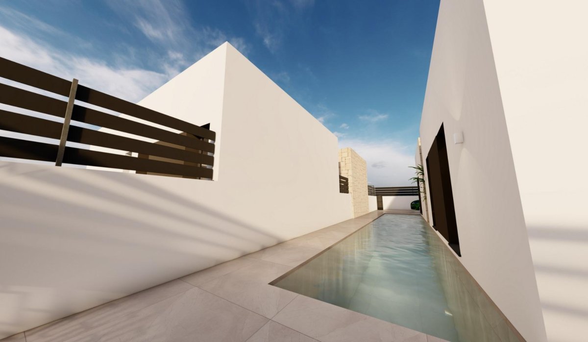 Obra nueva - Villa - Benijofar - Urb. Monteazul