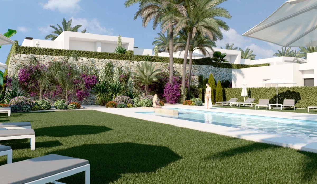 Nouvelle construction - Villa - Algorfa - La Finca Golf