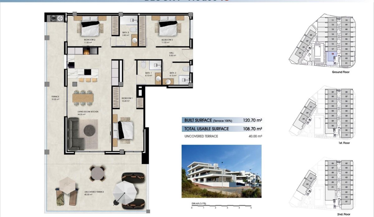 Nouvelle construction - Appartement - La Marina - La Marina del Pinet