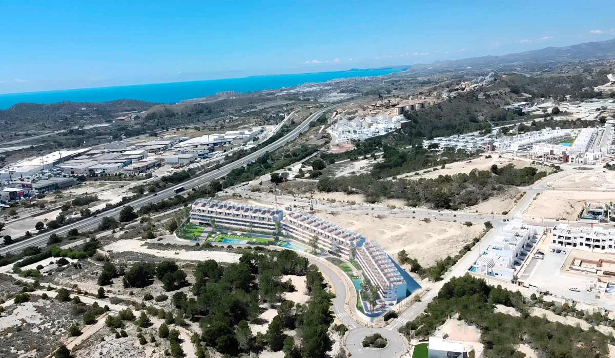 New Build - Apartment / flat - Finestrat - Balcón De Finestrat