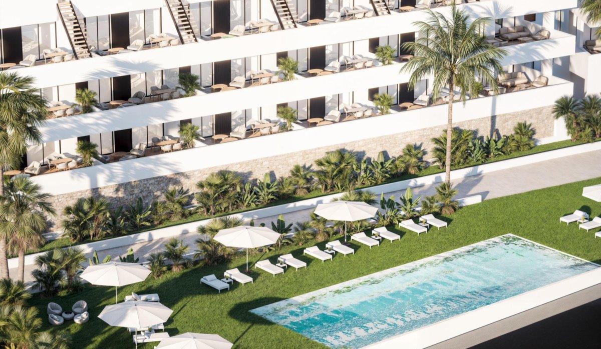 New Build - Apartment / flat - Finestrat - Balcón De Finestrat