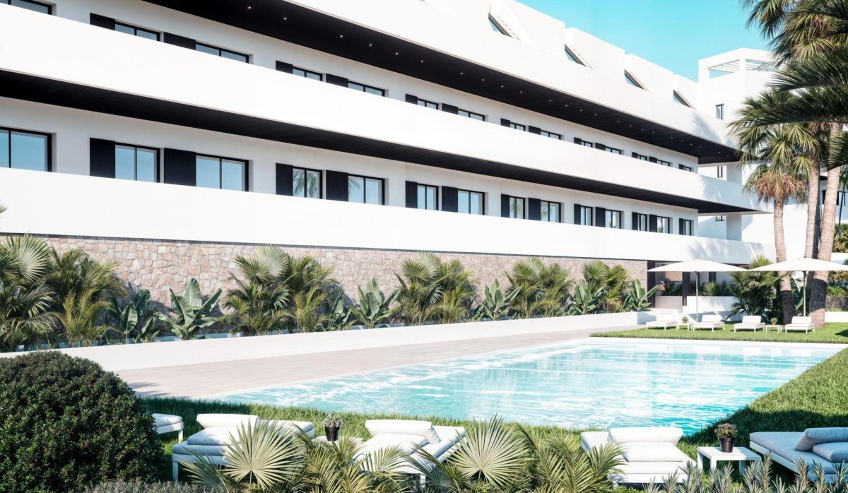 New Build - Apartment / flat - Finestrat - Balcón De Finestrat