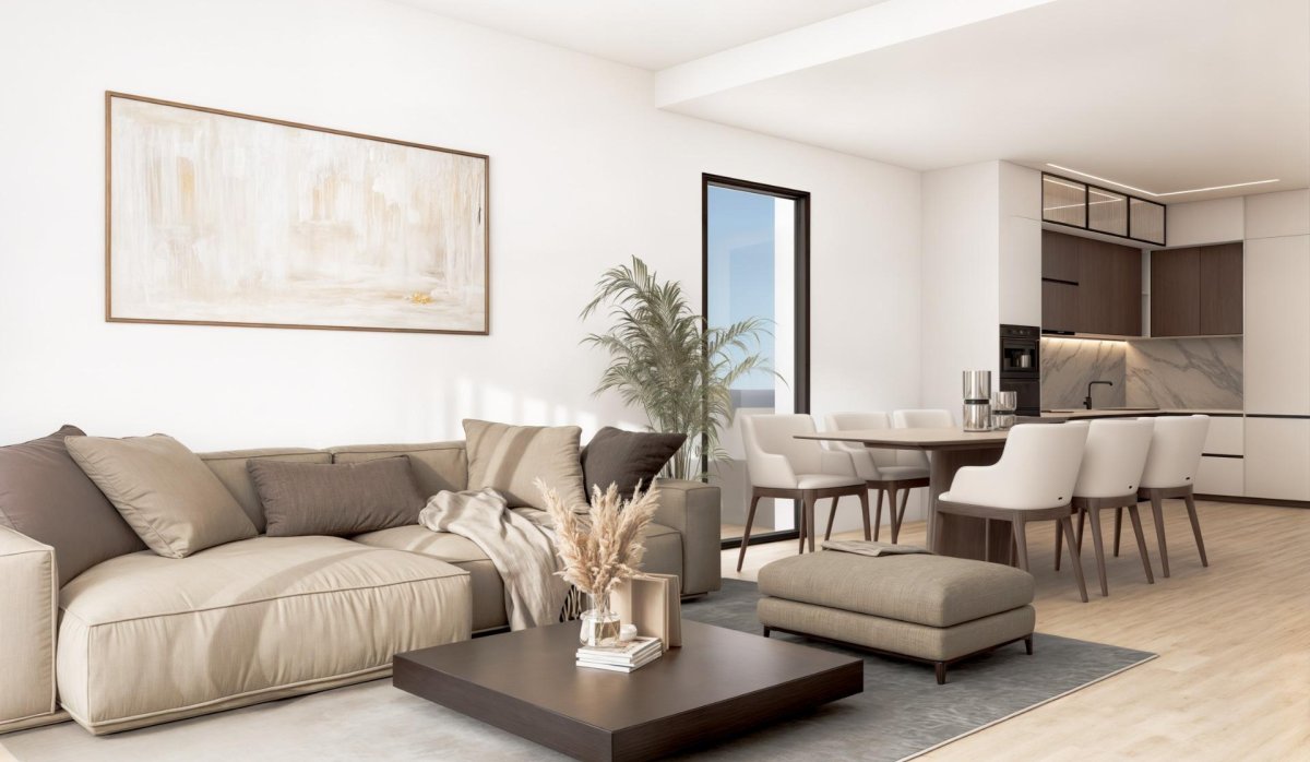 New Build - Apartment / flat - Finestrat - Balcón De Finestrat