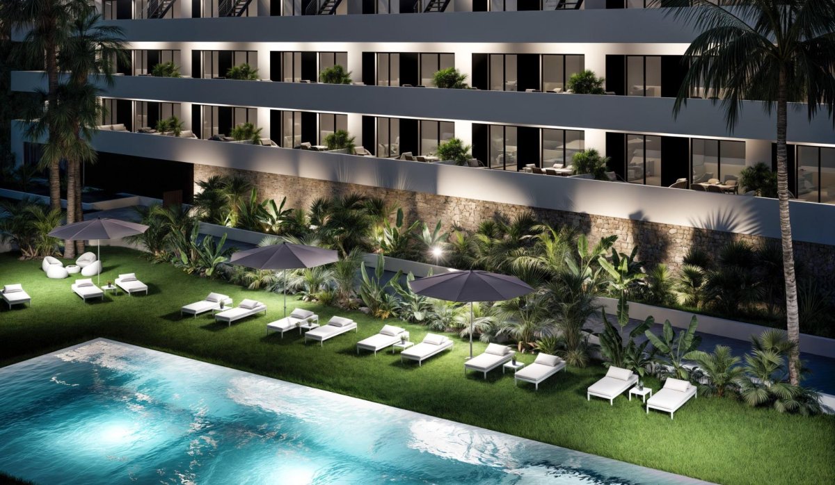 New Build - Apartment / flat - Finestrat - Balcón De Finestrat