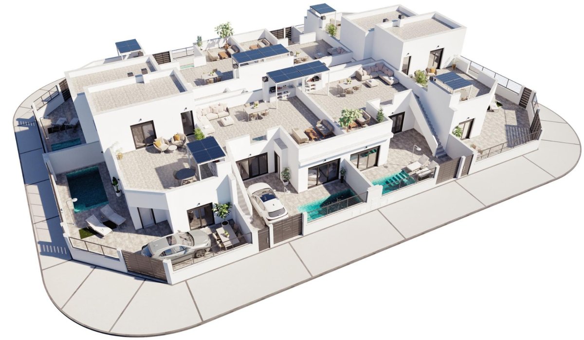 Nouvelle construction - Quad - Torre Pacheco - El Alba