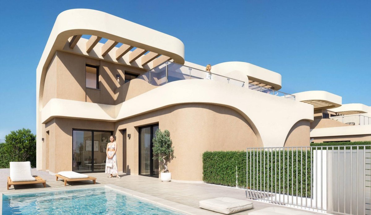 Nouvelle construction - Villa - Daya Nueva - pueblo