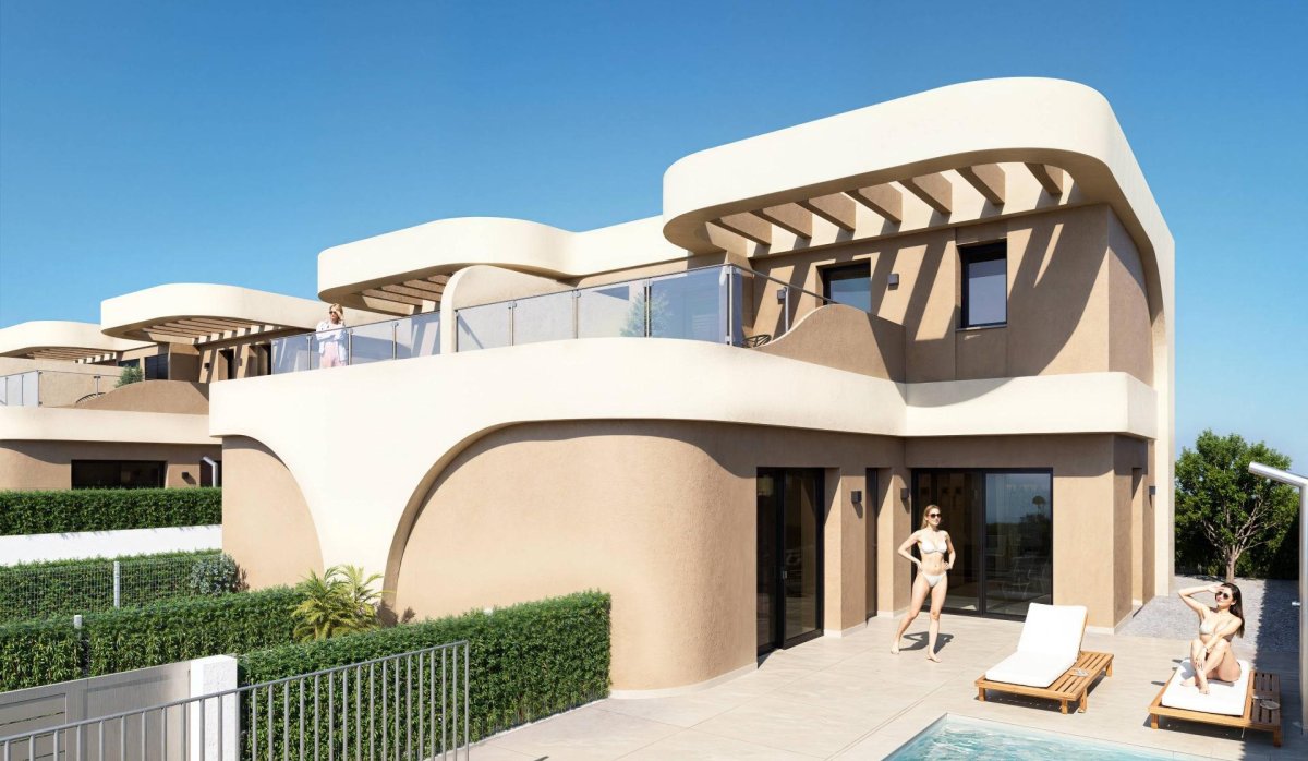 Nouvelle construction - Villa - Daya Nueva - pueblo