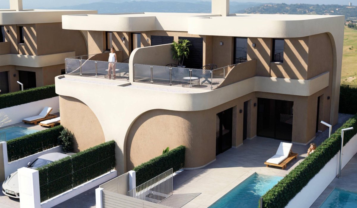 Nouvelle construction - Villa - Daya Nueva - pueblo