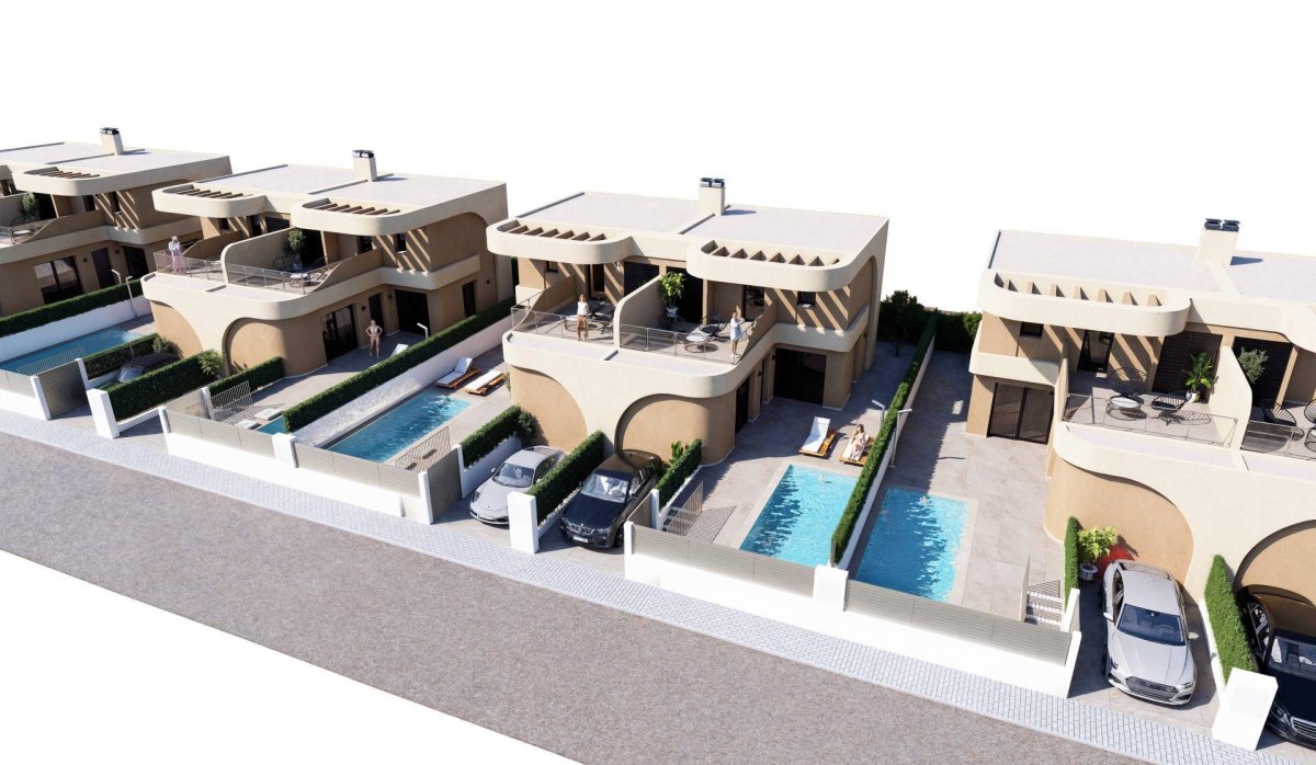 Nouvelle construction - Villa - Daya Nueva - pueblo