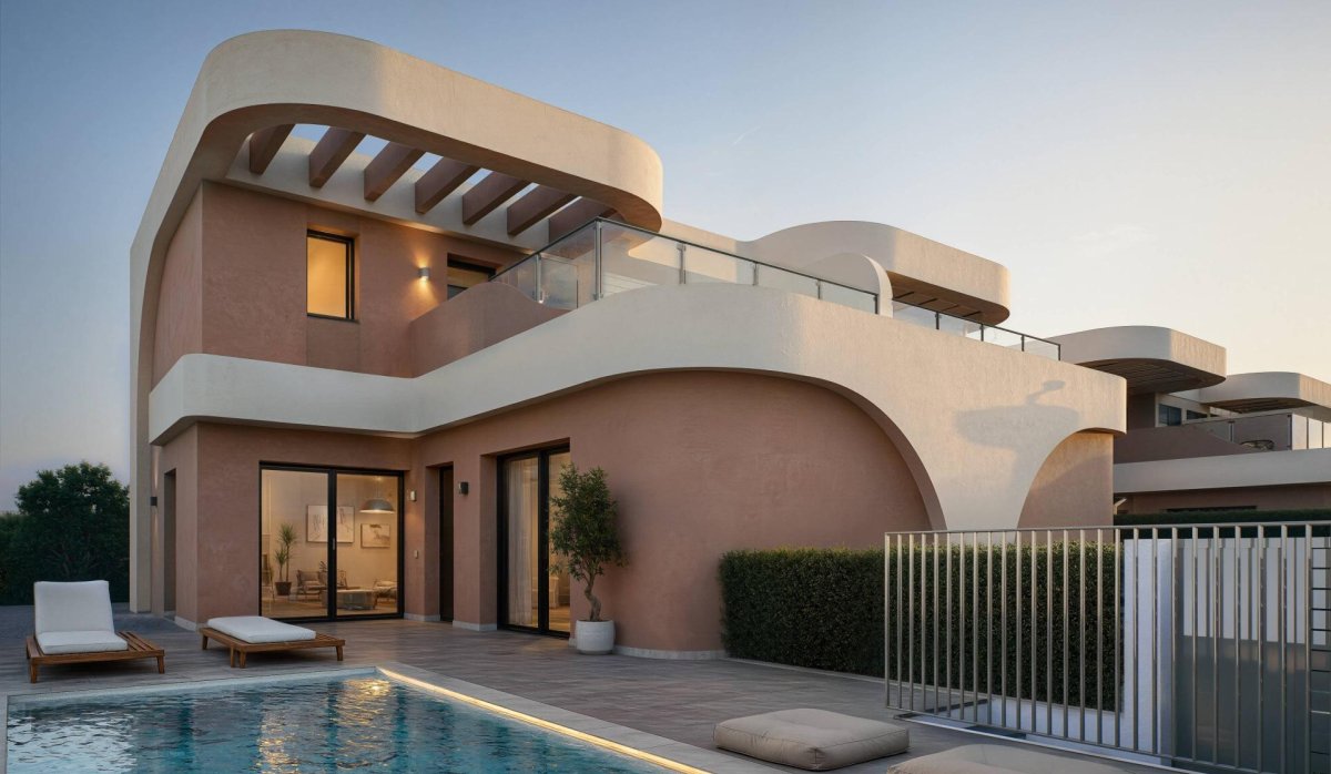 Nouvelle construction - Villa - Daya Nueva - pueblo