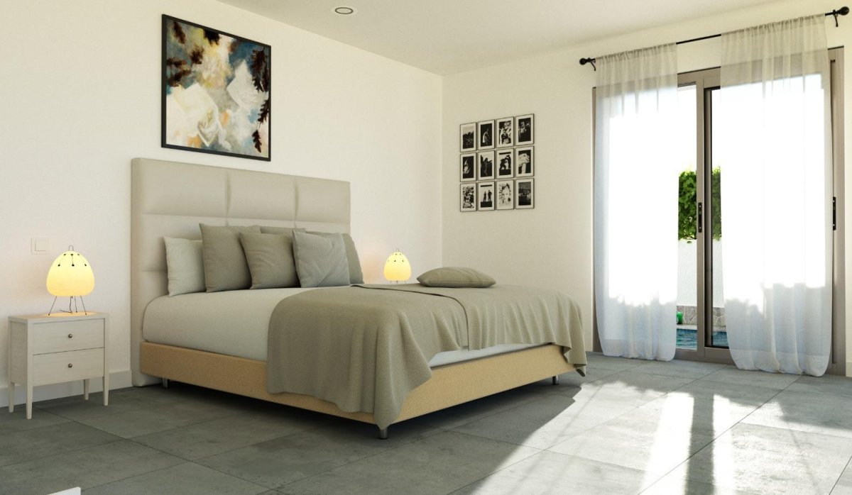 Obra nueva - Villa - Torre Pacheco - pueblo