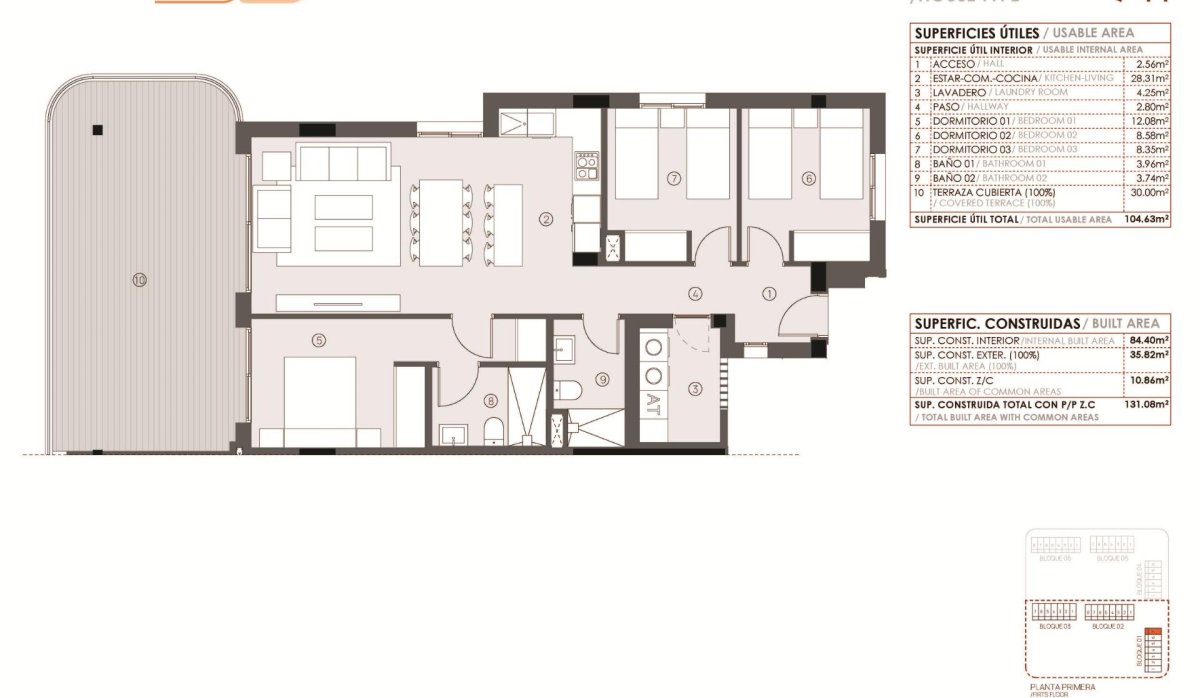 Nouvelle construction - Appartement - Torrevieja - La Hoya