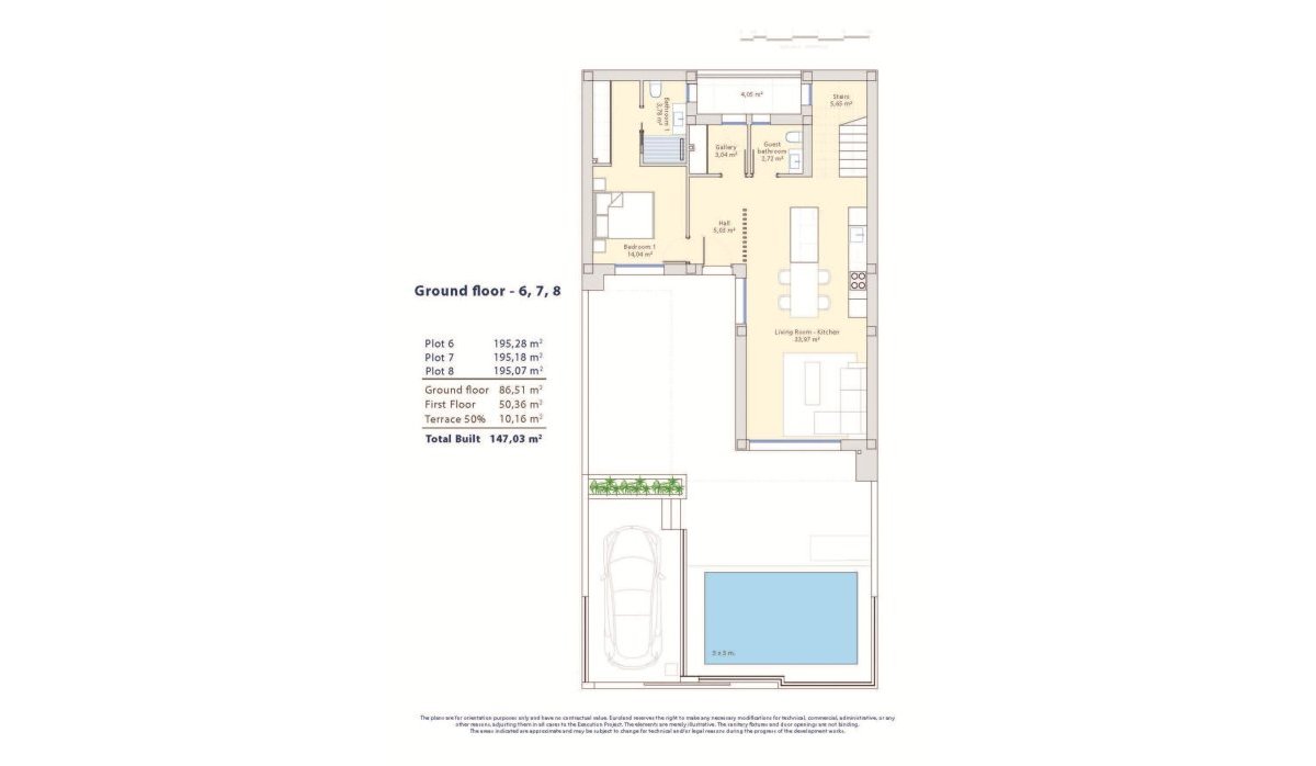 Nouvelle construction - Villa - Dolores - Pueblo