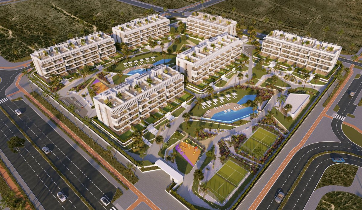 Nouvelle construction - Appartement - Torrevieja - La Hoya