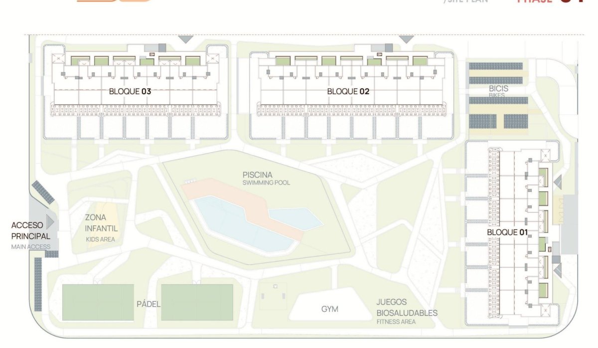 Nouvelle construction - Appartement - Torrevieja - La Hoya