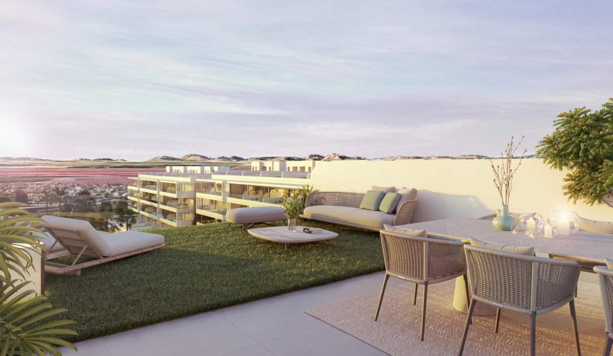 Nouvelle construction - Attique - Torrevieja - La Hoya