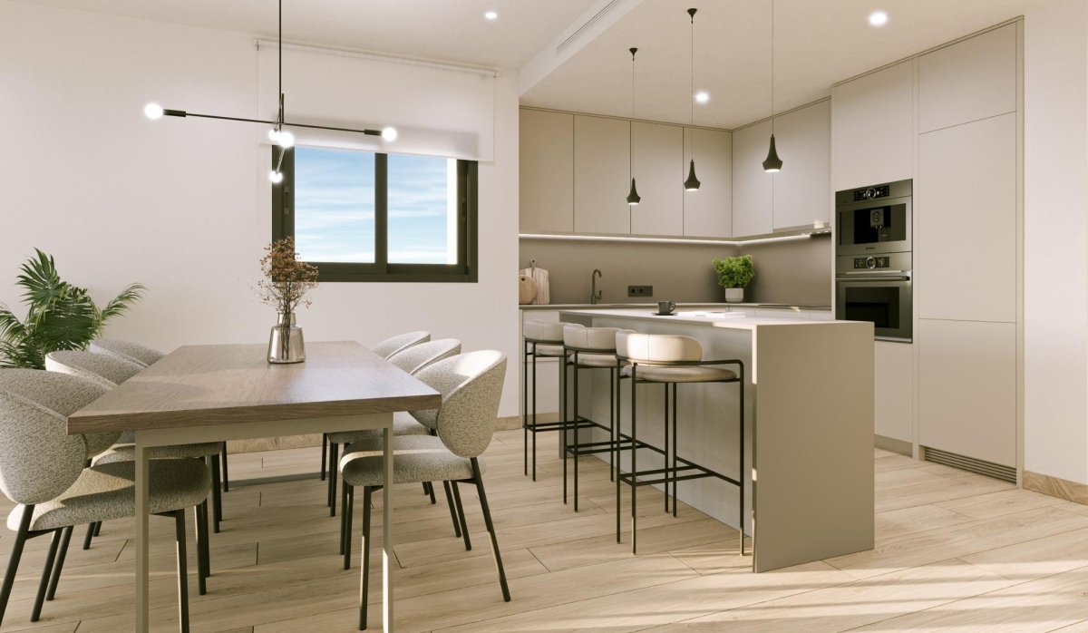 Nouvelle construction - Attique - Torrevieja - La Hoya