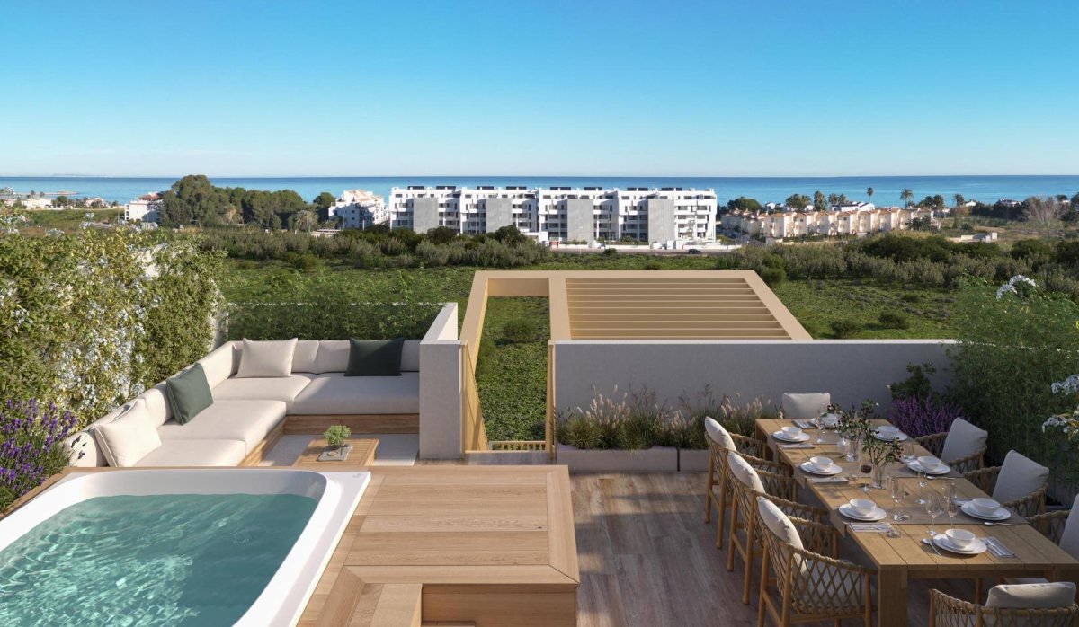 Nouvelle construction - Attique - El Verger - Playa de La Almadraba