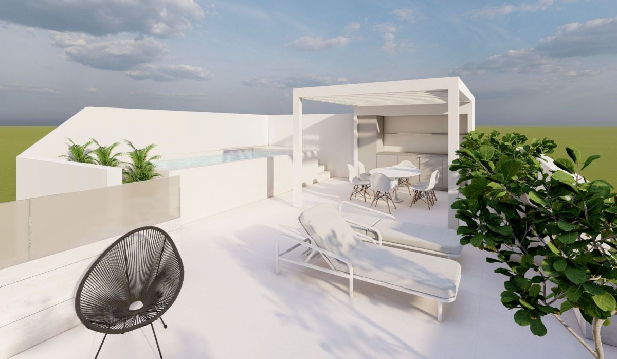 New Build - Bungalow - Pilar de la Horadada - pueblo