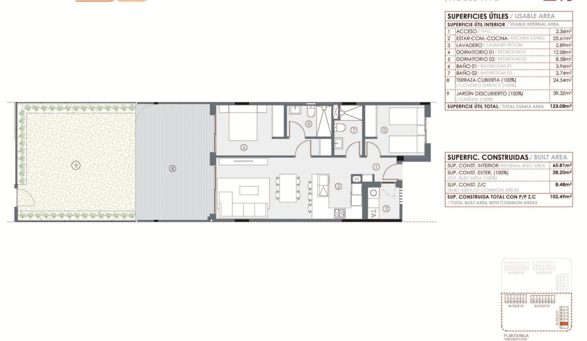 Nouvelle construction - Appartement - Torrevieja - La Hoya