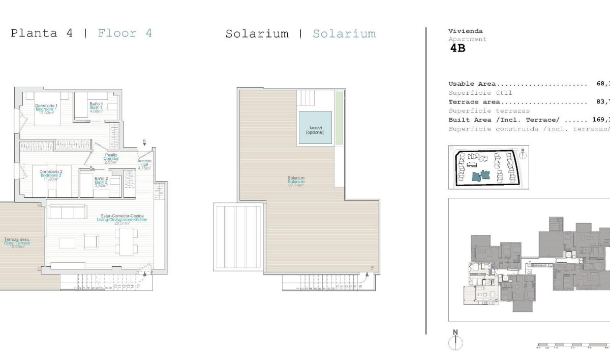 New Build - Penthouse - El Verger - Playa de La Almadraba