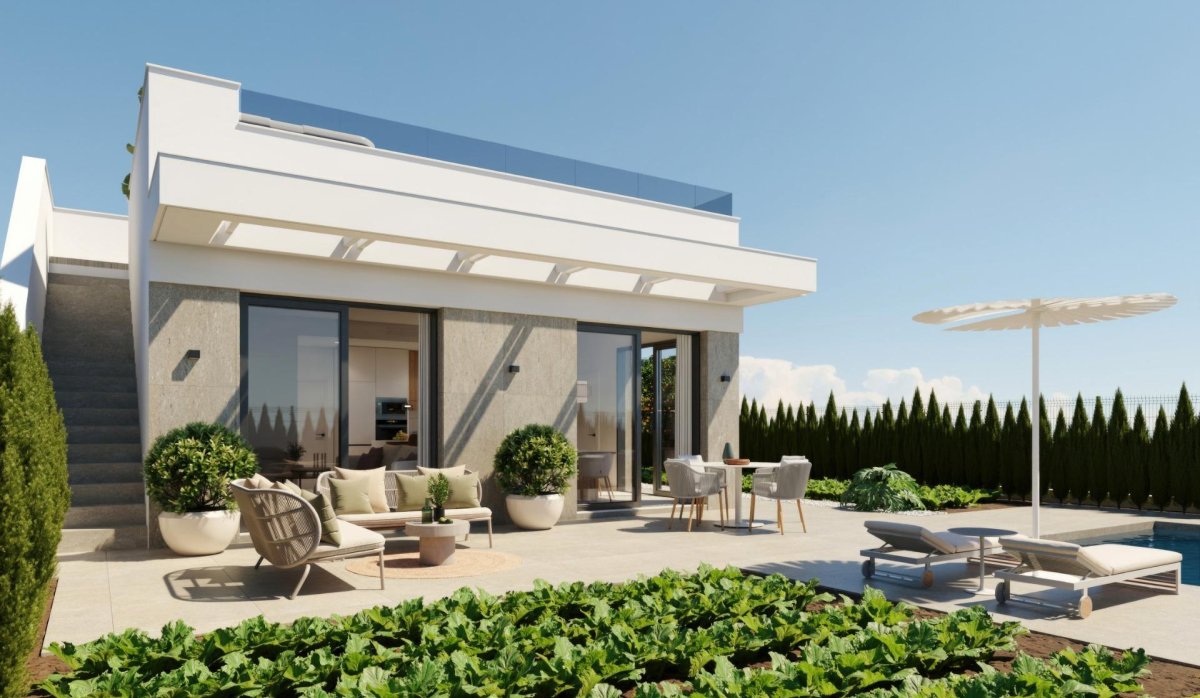 New Build - Villa - Fuente Álamo - Hacienda Del Álamo Golf