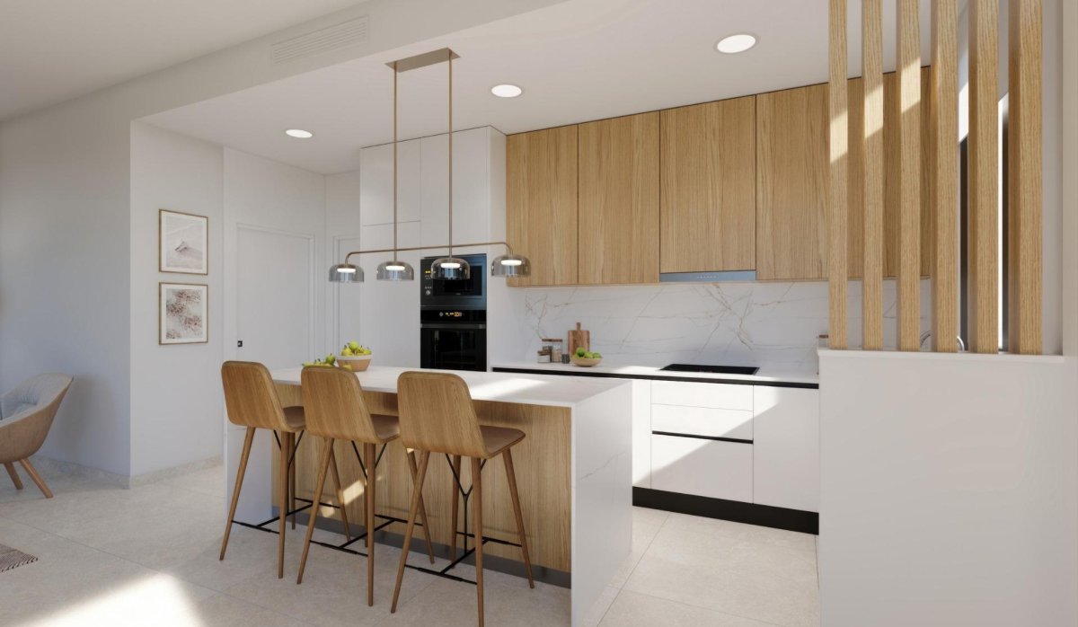 New Build - Villa - Fuente Álamo - Hacienda Del Álamo Golf