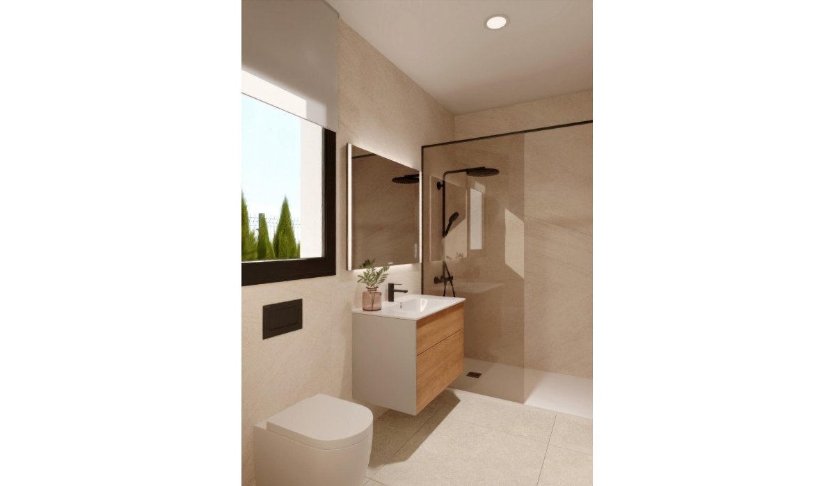 New Build - Villa - Fuente Álamo - Hacienda Del Álamo Golf