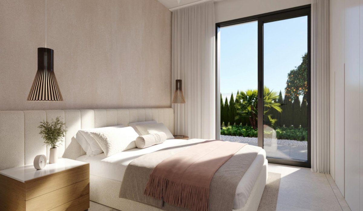 New Build - Villa - Fuente Álamo - Hacienda Del Álamo Golf