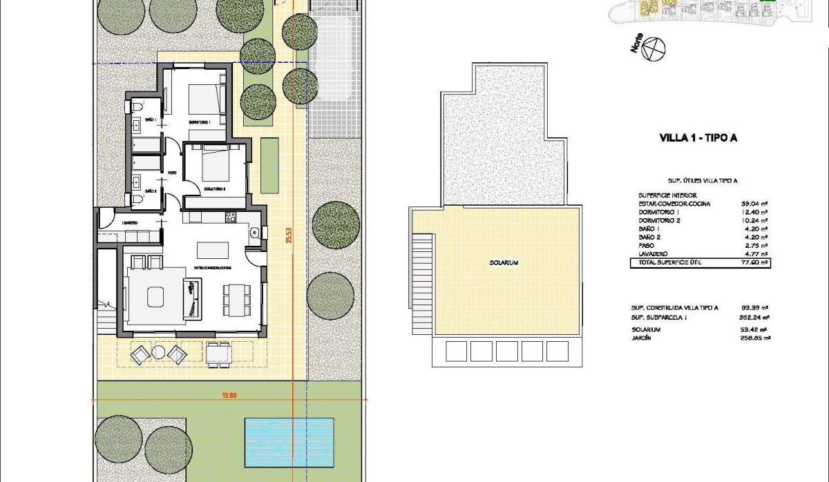 New Build - Villa - Fuente Álamo - Hacienda Del Álamo Golf