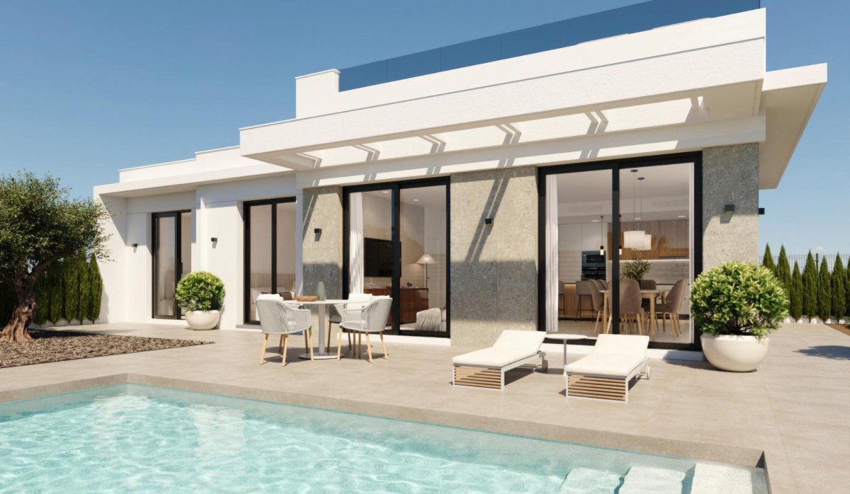 Nouvelle construction - Villa - Fuente Álamo - Hacienda Del Álamo Golf