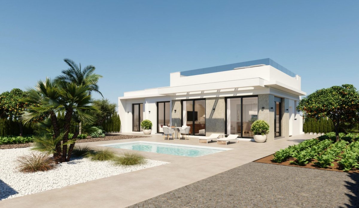 Nouvelle construction - Villa - Fuente Álamo - Hacienda Del Álamo Golf