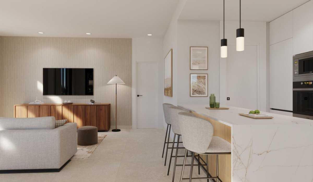 Nouvelle construction - Villa - Fuente Álamo - Hacienda Del Álamo Golf