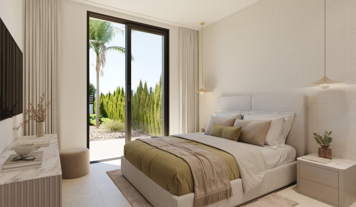 Nouvelle construction - Villa - Fuente Álamo - Hacienda Del Álamo Golf