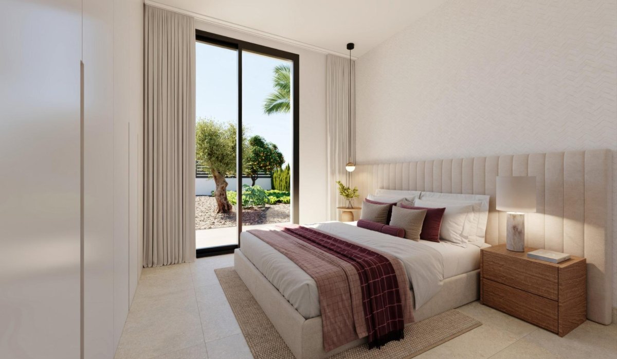 Nouvelle construction - Villa - Fuente Álamo - Hacienda Del Álamo Golf