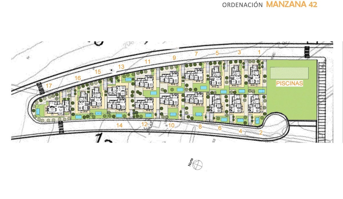 Nouvelle construction - Villa - Fuente Álamo - Hacienda Del Álamo Golf