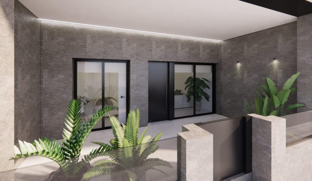 New Build - Apartment / flat - Catral - pueblo