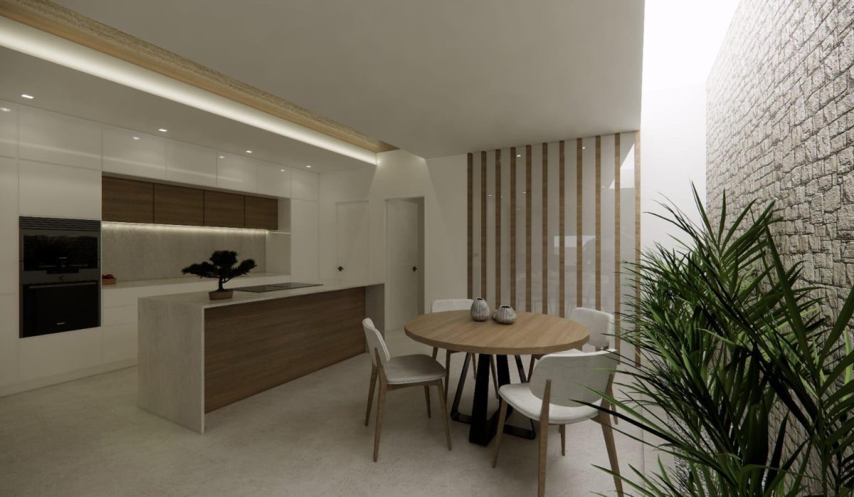 New Build - Apartment / flat - Catral - pueblo