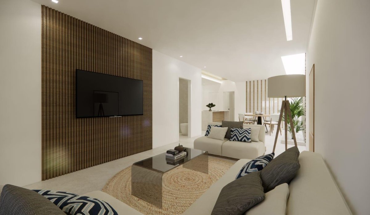 New Build - Apartment / flat - Catral - pueblo