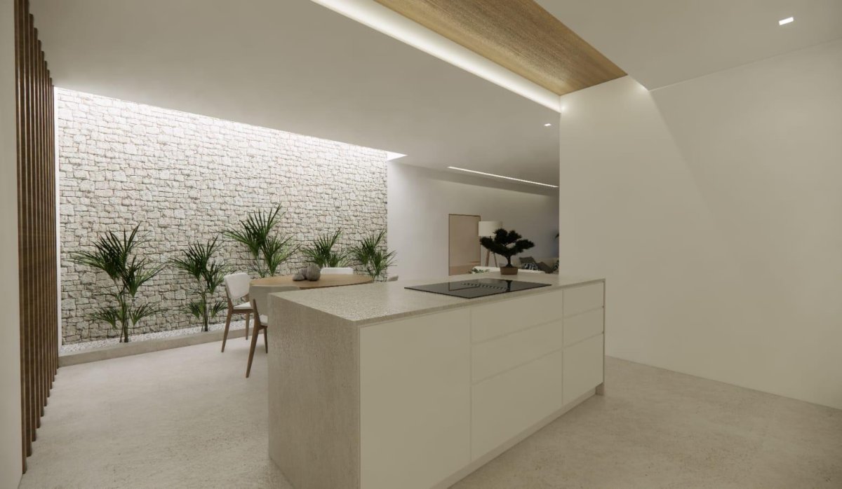 New Build - Apartment / flat - Catral - pueblo